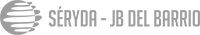 Logotipo horizontal de SERYDA - JB DEL BARRIO